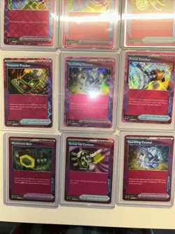 Pokemon Ace Spec 11 Card Lot Prismatic Evolutions and Temporal Forces NM/M - Image 3