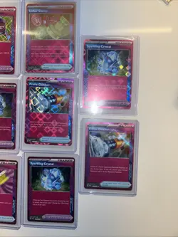 Pokemon Ace Spec 11 Card Lot Prismatic Evolutions and Temporal Forces NM/M - Image 4
