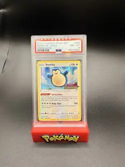 Pokemon Snorlax - SWSH068 Promo Cards Holo PSA 8 NM-Mint Prerelease - Image 1