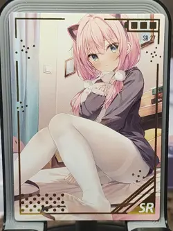 Hololive VTuber Hakui Koyori Dreamland Spirits Goddess Story Card Anime SR SR-27 - Image 1