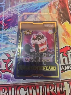 Cupsy Yummy JUSH Field Center Token SEALED Yugioh Justice Hunters Promo - Image 1