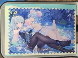 Lingka Dream of Stars Goddess Story Anime Waifu Card CP CP-002 Girlfriends EulaU - Image 1