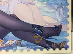 Lingka Dream of Stars Goddess Story Anime Waifu Card CP CP-002 Girlfriends EulaU - Image 4