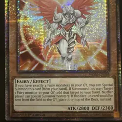 Archlord Kristya / VASM-EN048 / Quarter Century Secret Rare / Yugioh Card - Image 4