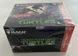 Magic The Gathering Teenage Mutant Ninja Turtles DRAFT NIGHT BOOSTER BOX Sealed - Image 2