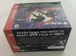Magic The Gathering Teenage Mutant Ninja Turtles DRAFT NIGHT BOOSTER BOX Sealed - Image 3