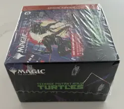 Magic The Gathering Teenage Mutant Ninja Turtles DRAFT NIGHT BOOSTER BOX Sealed - Image 5