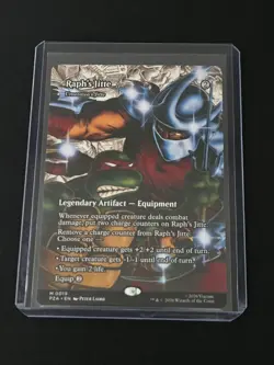Umezawa's Jitte (Ralph’s Jitte) M0019 Tmnt Mtg English Nm - Image 1