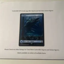 MTG Island 0022 Universes Beyond: Jurassic World Collection - Image 1