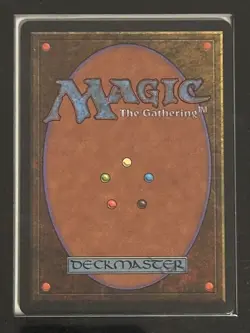 Magic the Gathering - Volcanic Island - Revised Edition 1994 - Mint - Image 2