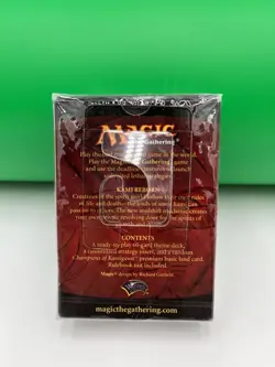 MTG Sealed Deck 2004 Magic The Gathering - Champions of Kamigawa - Kami Reborn - Image 2