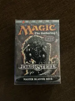 Magic The Gathering, Dark Steel Master Blaster Deck New SEALED! - Image 1