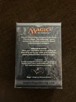 Magic The Gathering, Dark Steel Master Blaster Deck New SEALED! - Image 2