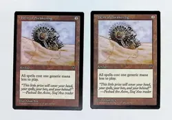 MTG - Magic The Gathering - Helm of Awakening X 2 - Visions- NP/LN! - Image 1
