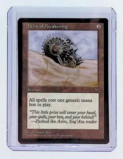 MTG - Magic The Gathering - Helm of Awakening X 2 - Visions- NP/LN! - Image 3