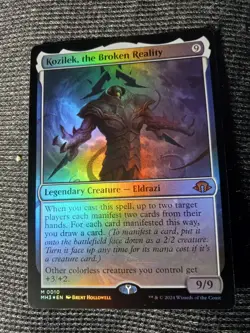 Kozilek, the Broken Reality (Foil) Modern Horizons 3 NM MTG - Image 1