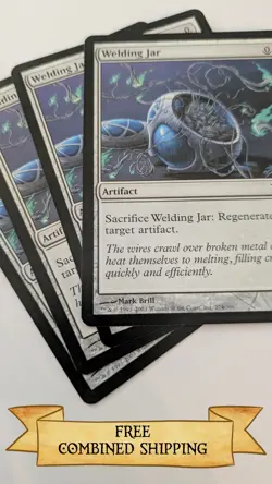 4x Welding Jar Mirrodin Regular - Image 1