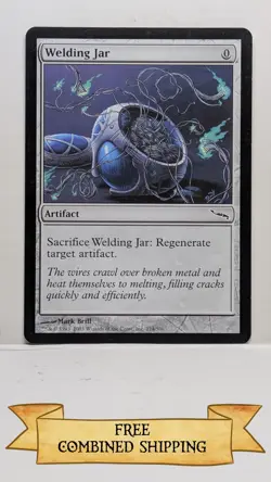 4x Welding Jar Mirrodin Regular - Image 2