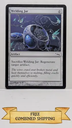 4x Welding Jar Mirrodin Regular - Image 5