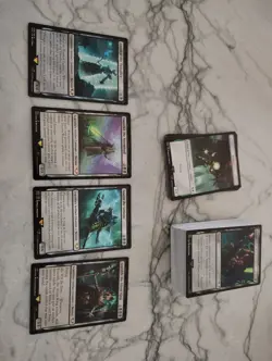 Magic The Gathering Necron Dynasties Warhammer 40k Pre-Con Deck - Image 1