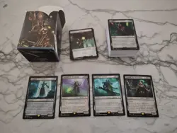 Magic The Gathering Necron Dynasties Warhammer 40k Pre-Con Deck - Image 2