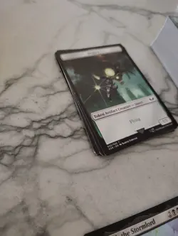 Magic The Gathering Necron Dynasties Warhammer 40k Pre-Con Deck - Image 3