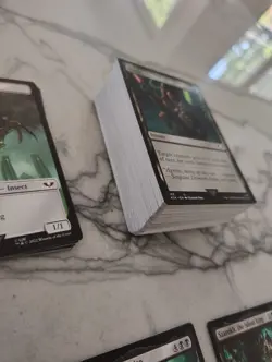 Magic The Gathering Necron Dynasties Warhammer 40k Pre-Con Deck - Image 4