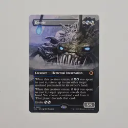 Deceit (Borderless) 0293 - ECL: Lorwyn Eclipsed - Magic: The Gathering - Image 1