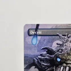 Deceit (Borderless) 0293 - ECL: Lorwyn Eclipsed - Magic: The Gathering - Image 2