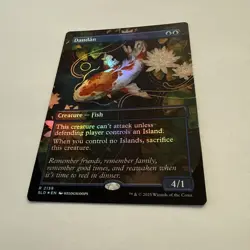 Dandan FOIL Borderless 2139 Secret Lair Dandan SLD MTG Rare Unplayed Mint Fish - Image 3