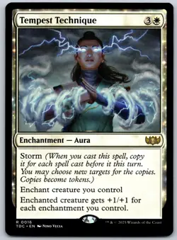 Tempest Technique R Commander: Tarkir: Dragonstorm 16 NM - Image 1