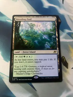 Breeding Pool Edge of Eternities Regular NM MTG - Image 1