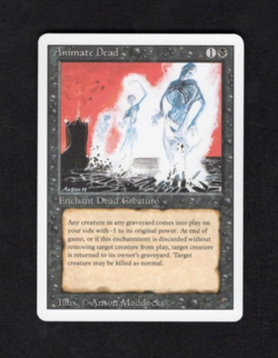 Animate Dead Revised Edition Regular LP - Image 1