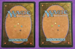 MTG Magic The Gathering - Animate Dead - x2 4th Edition LP (Lightly Played) - Image 2