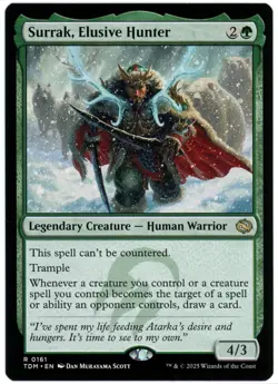 Surrak, Elusive Hunter - 0161 - Tarkir Dragonstorm - MTG - NM/M - Image 1