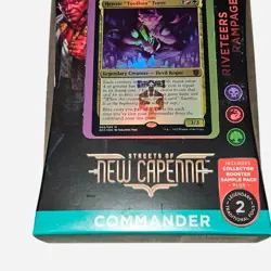 Magic the Gathering MTG Streets of New Capenna Commander Deck Riveteers Rampage - Image 1