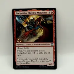 Lot of 6 MTG Universes Beyond: Spider-man Sinister Six Spot Lizard Prowler - Image 2