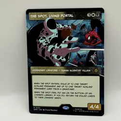 Lot of 6 MTG Universes Beyond: Spider-man Sinister Six Spot Lizard Prowler - Image 4