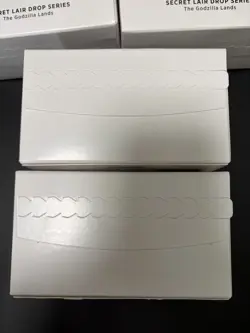 Magic the Gathering Secret Lair Drop The Godzilla Lands Foil Box Sealed ×4 - Image 2