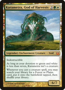 Karametra, God of Harvests #148 (MP) Born of the Gods BNG Magic MTG - Image 1