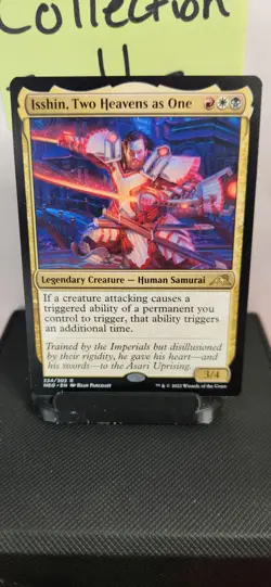 Isshin, Two Heavens as One Kamigawa: Neon Dynasty Regular - Image 1