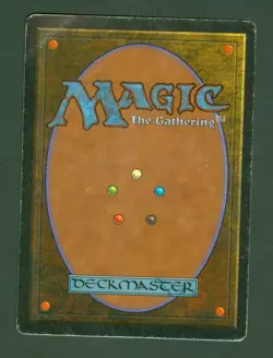 EYE FOR AN EYE Arabian Nights uncommon Magic the Gathering MP Hand Signed - Image 3