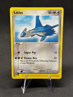 LATIOS - #015 BLACK STAR PROMO CARD NINTENDO - Pokemon - TCG - Image 1