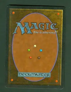 KING SULEIMAN Arabian Nights rare Magic the Gathering Unplayed NM Hand Signed - Image 3