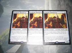 Academy Manufactor x1 MTG MH2 NM Unplayed (Multiple Available) - Image 1