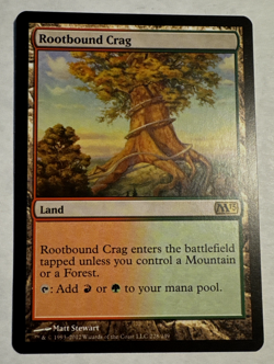 Rootbound Crag 228 /249 MTG Magic The Gathering 2013 NM - Image 1