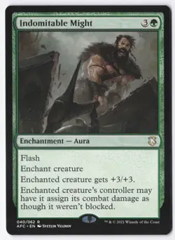 Indomitable Might Normal R Commander: Adventures in the Forgotten Realms 40 NM - Image 1