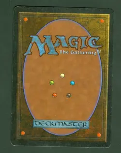 PIETY (dark) Arabian Nights Magic the Gathering Unplayed NM Hand Signed - Image 3