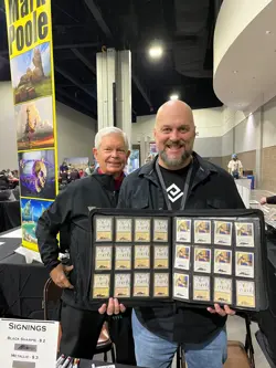 PIETY (dark) Arabian Nights Magic the Gathering Unplayed NM Hand Signed - Image 5