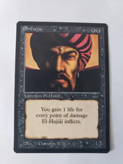 Magic the Gathering Arabian Nights NM/NP El-hajjaj 94 SO - Image 1
